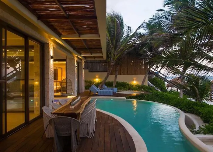 Hotel Ana Y Jose Charming And Tulum