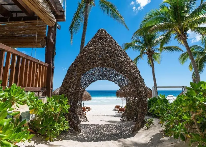 Hotel Ana Y Jose Charming And Tulum
